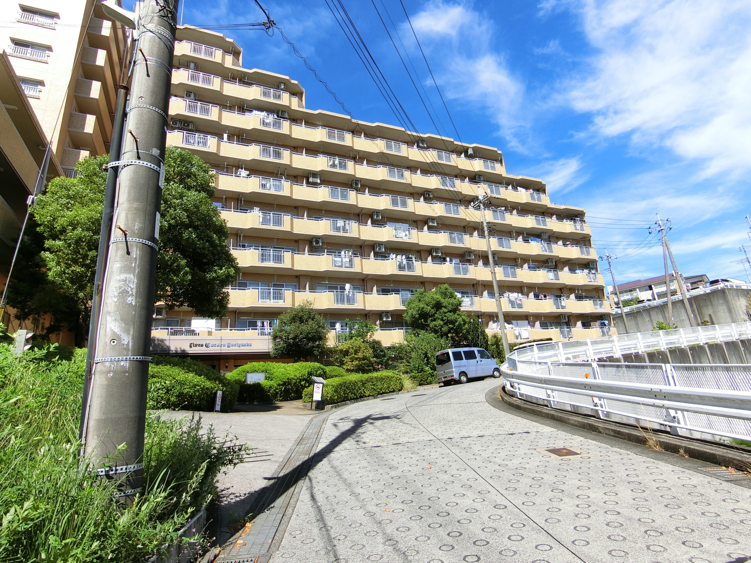 ライオンズマンション百合ヶ丘1109の外観