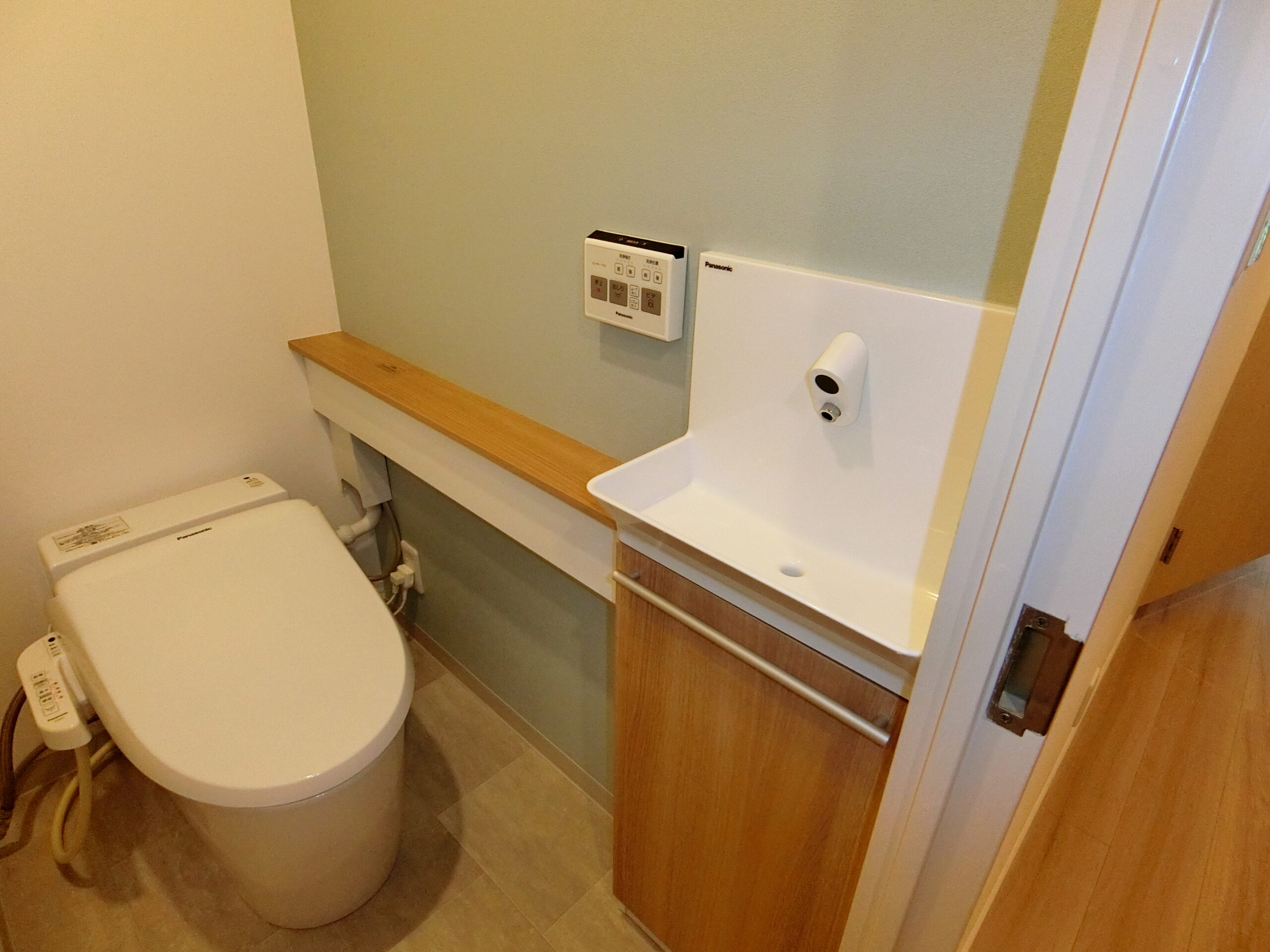 ライオンズガーデン百合ヶ丘　トイレ