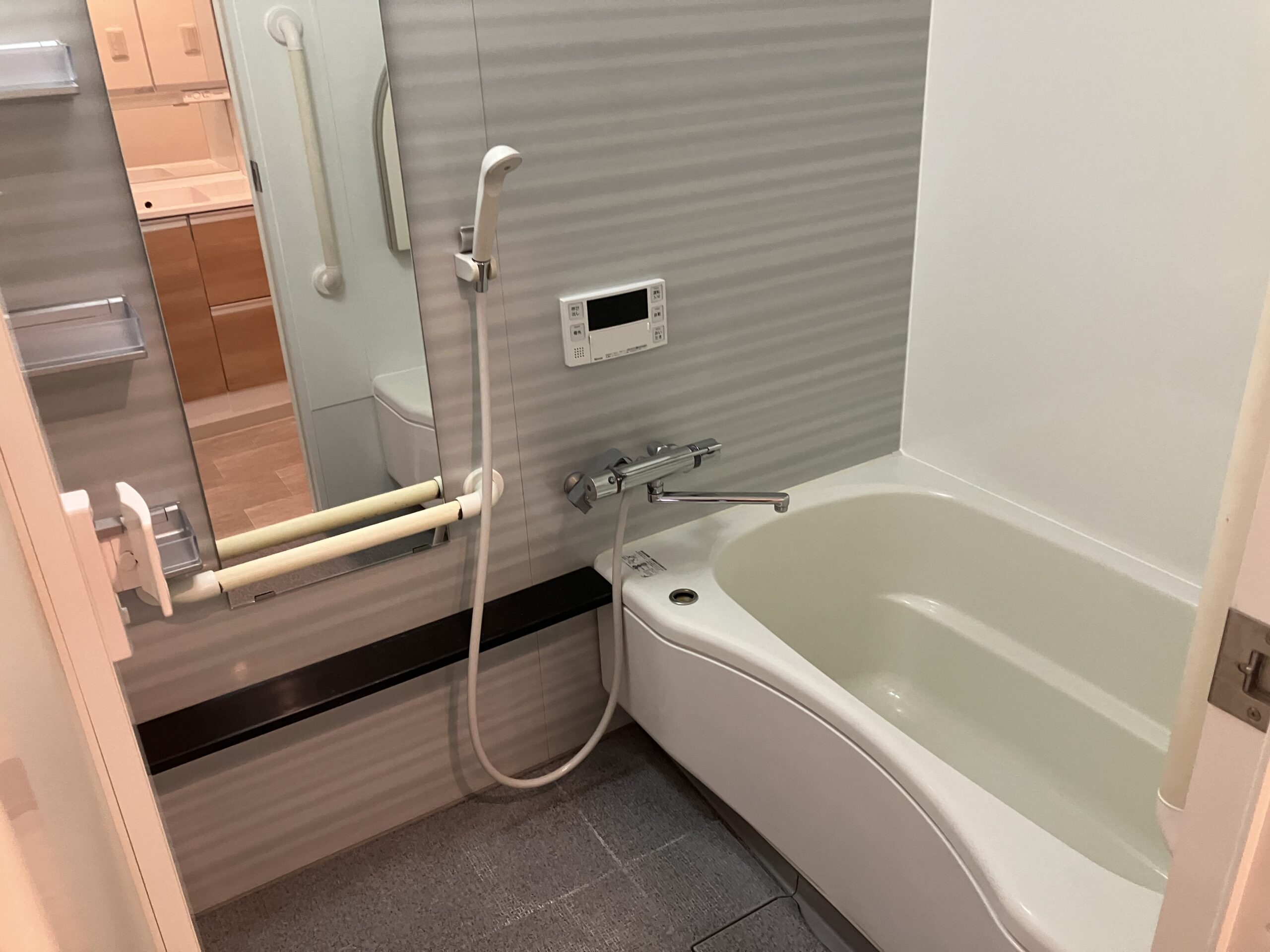 ライオンズガーデン百合ヶ丘　お風呂