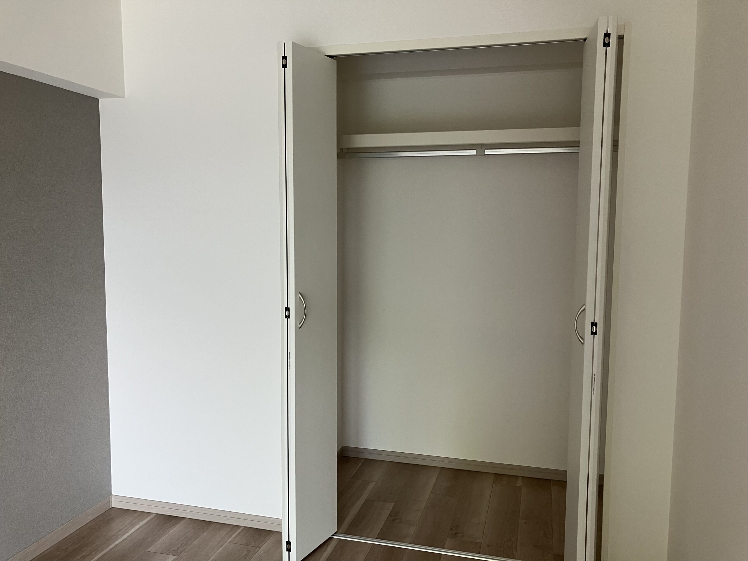 ライオンズガーデン百合ヶ丘　クローゼット