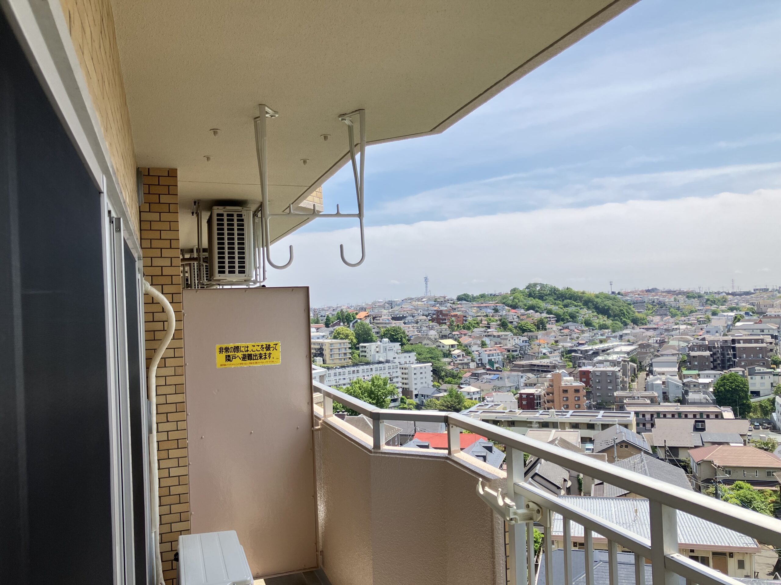 ライオンズガーデン百合ヶ丘　外観