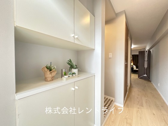 ダイアパレス長野中央玄関
