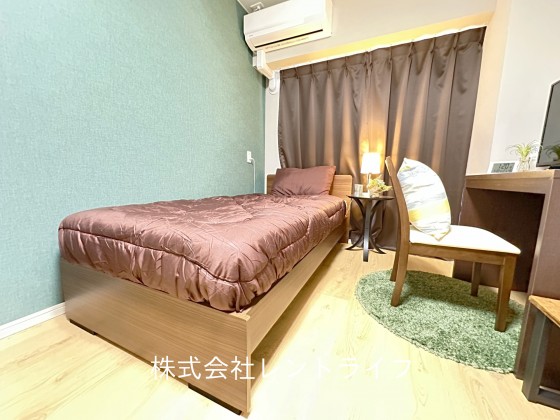 ダイアパレス長野中央寝室