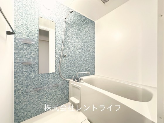 ダイアパレス長野中央風呂場