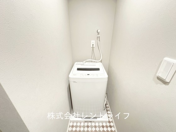 ダイアパレス長野中央洗濯場
