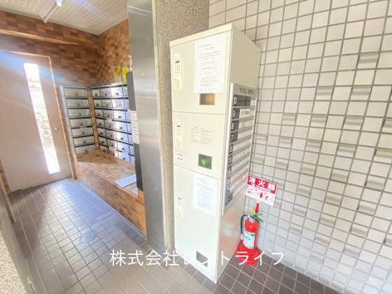 ダイアパレス長野中央エントランス
