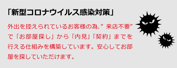 新型コロナウイルス対策