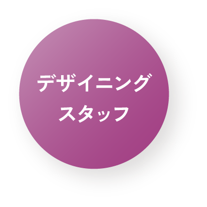 デザイニングスタッフ