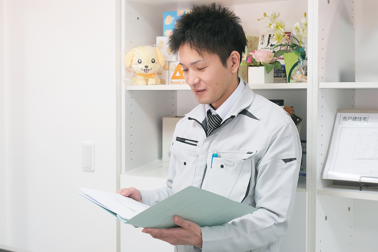 施工管理スタッフ