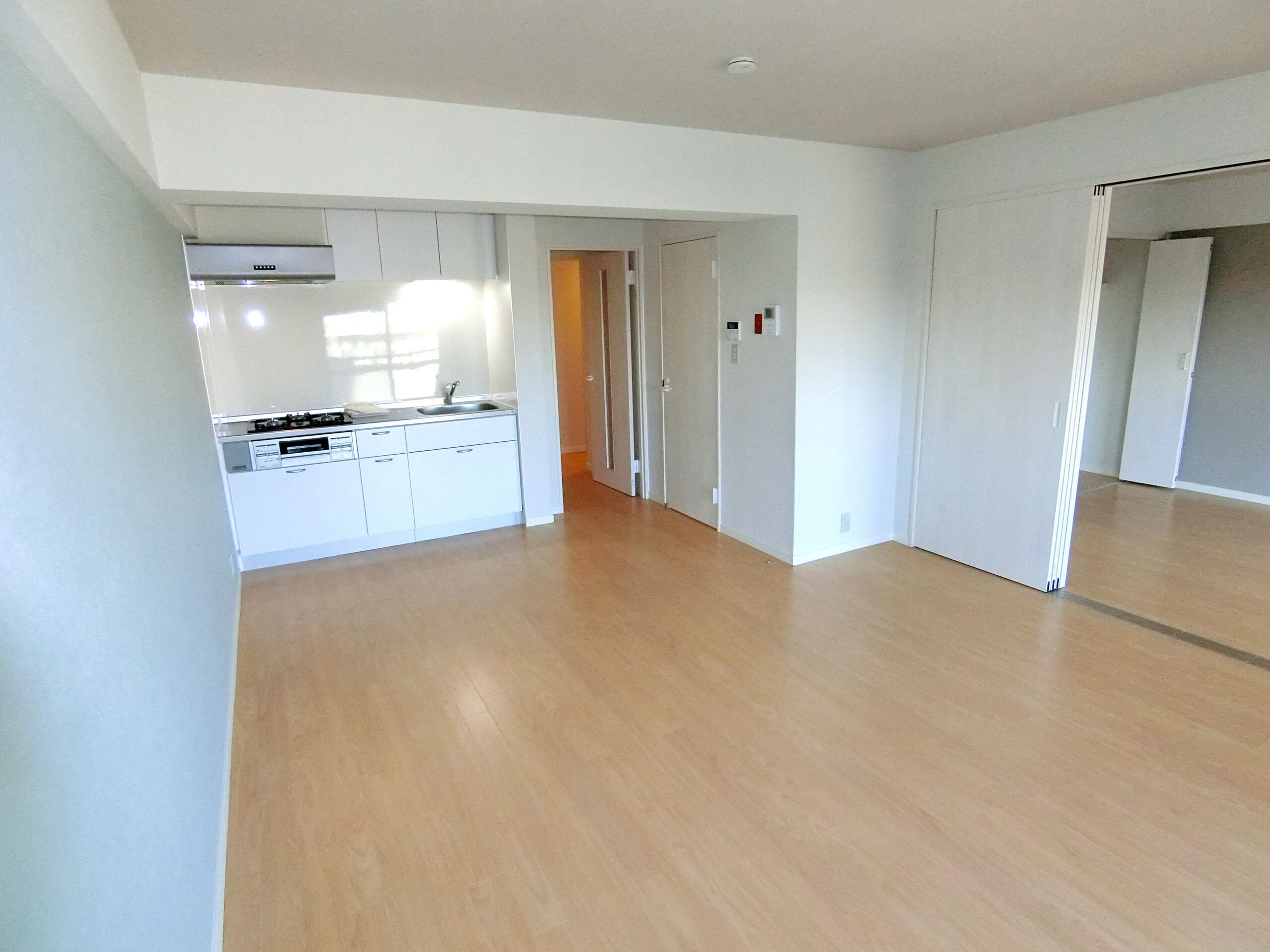 冨岡シーサイドコーポ　リビングⅡ