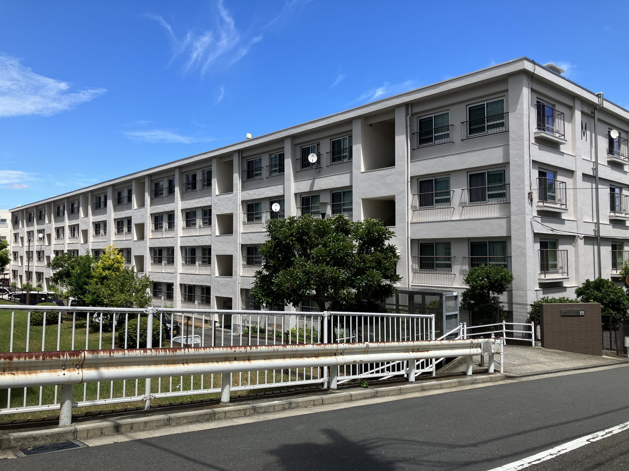 冨岡シーサイドコーポ　外観