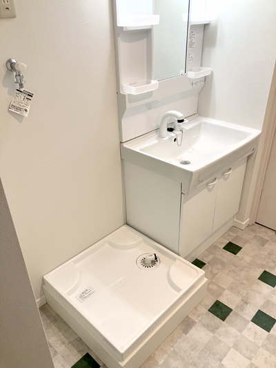 冨岡シーサイドコーポ　脱衣場・洗面所