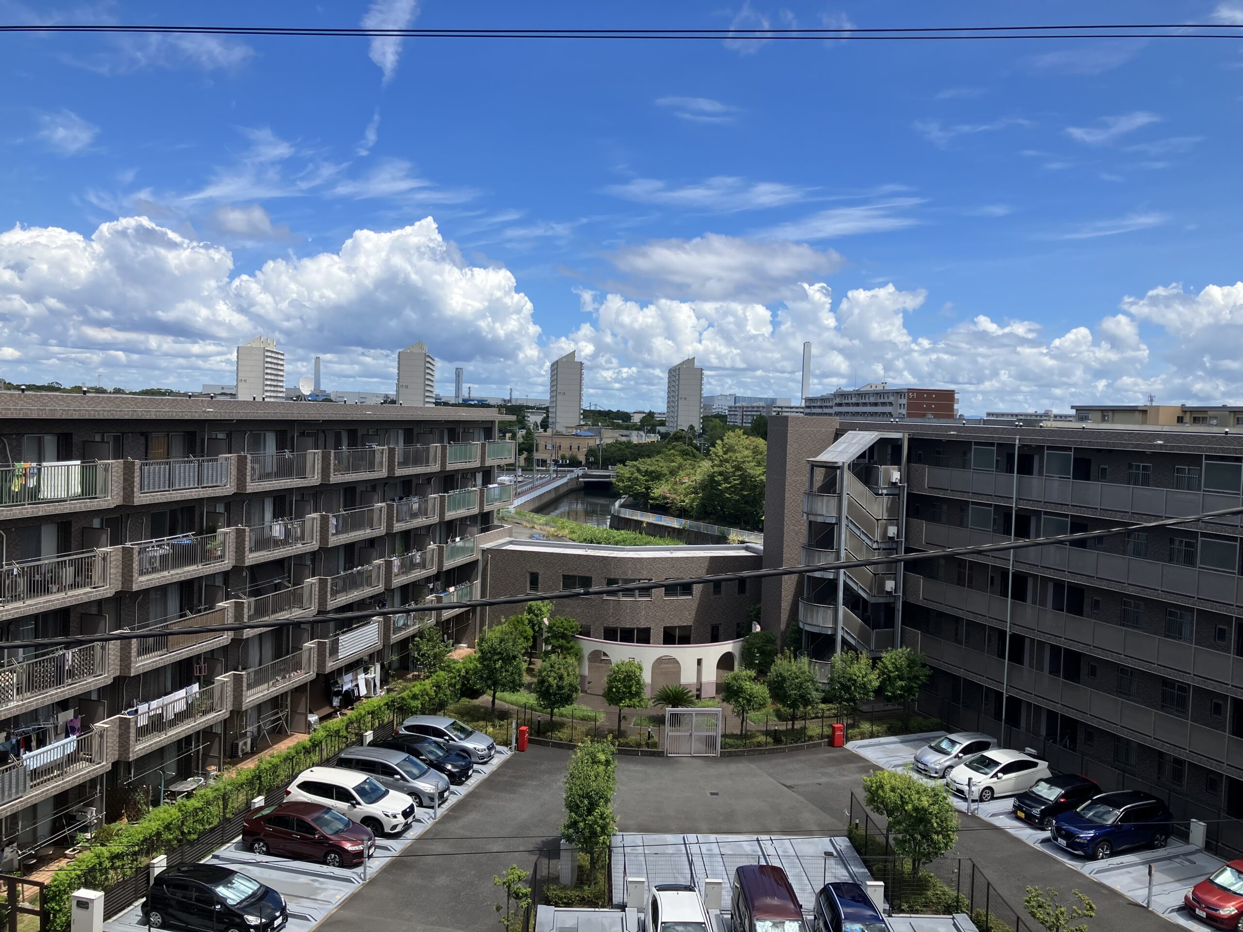 冨岡シーサイドコーポ　眺望