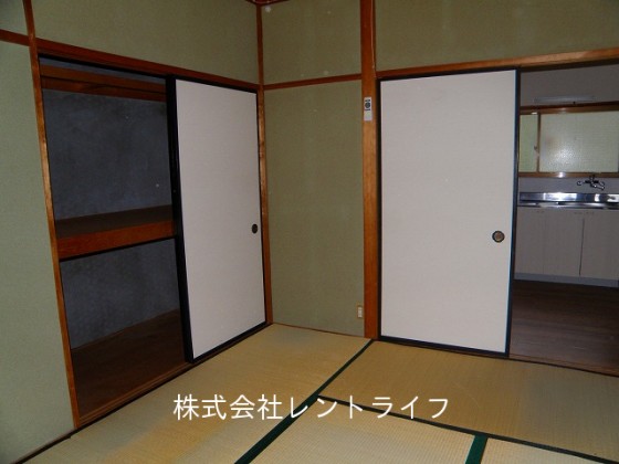 野口アパート　和室