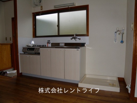 野口アパート　キッチン