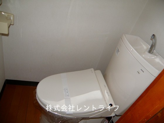 野口アパート　トイレ