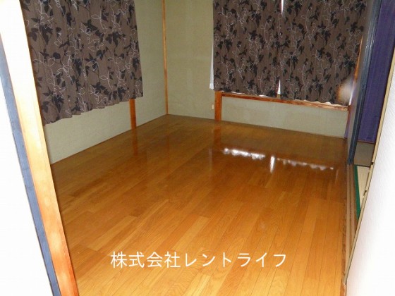 野口アパート　室内①