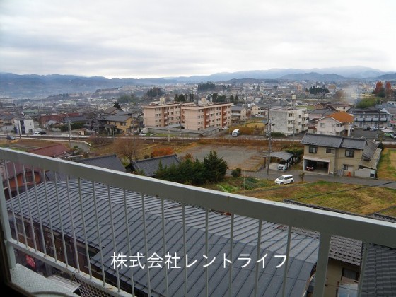 野口アパート　眺望