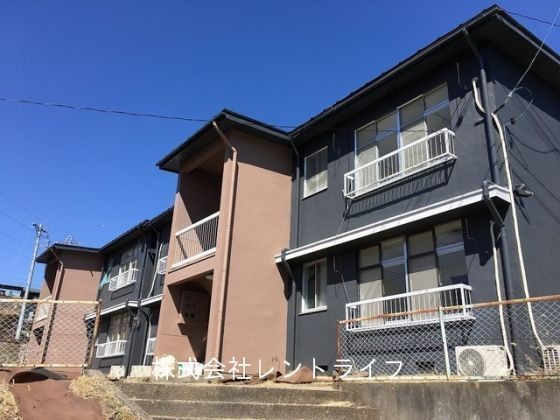 コンフォリアヒルズ　外観①