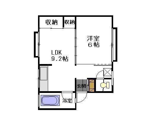 コンフォリアヒルズ　間取り