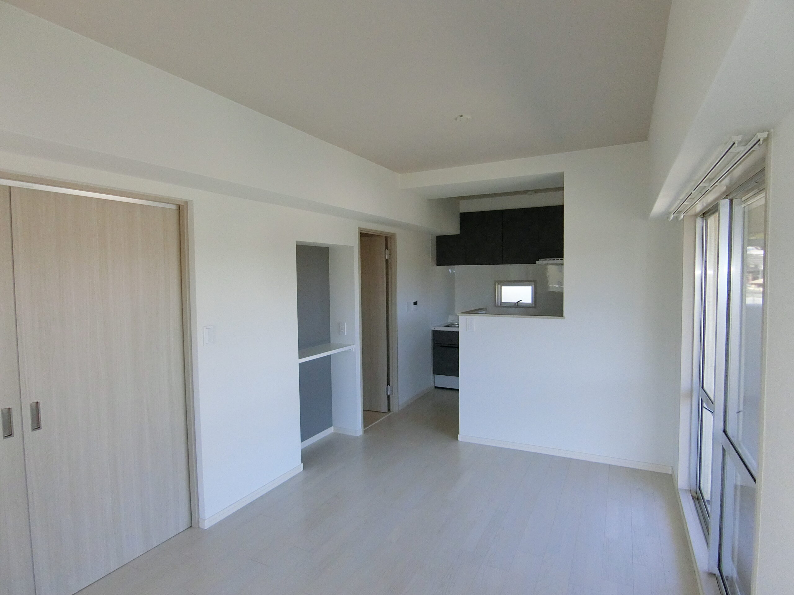 東建ニューハイツ戸塚　リビング導線