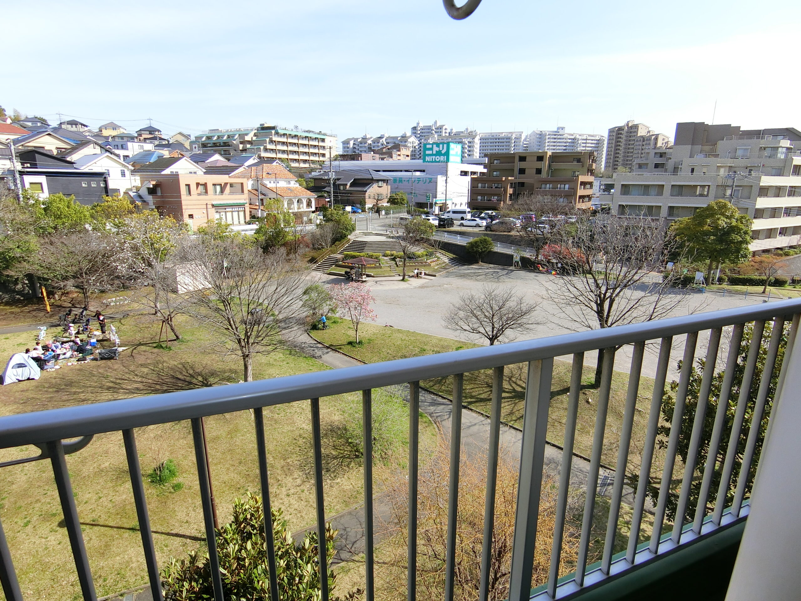 エスペランサ第2たまプラーザ　眺望