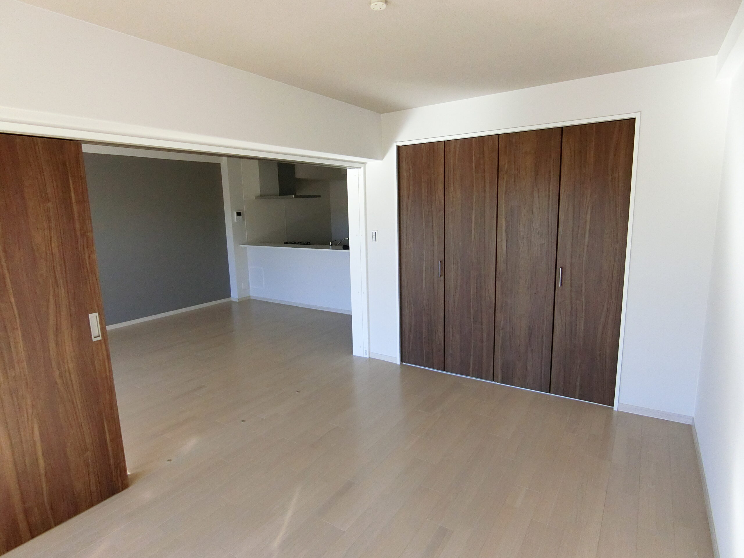 東急ドエルつきみのビレッジB　リビング