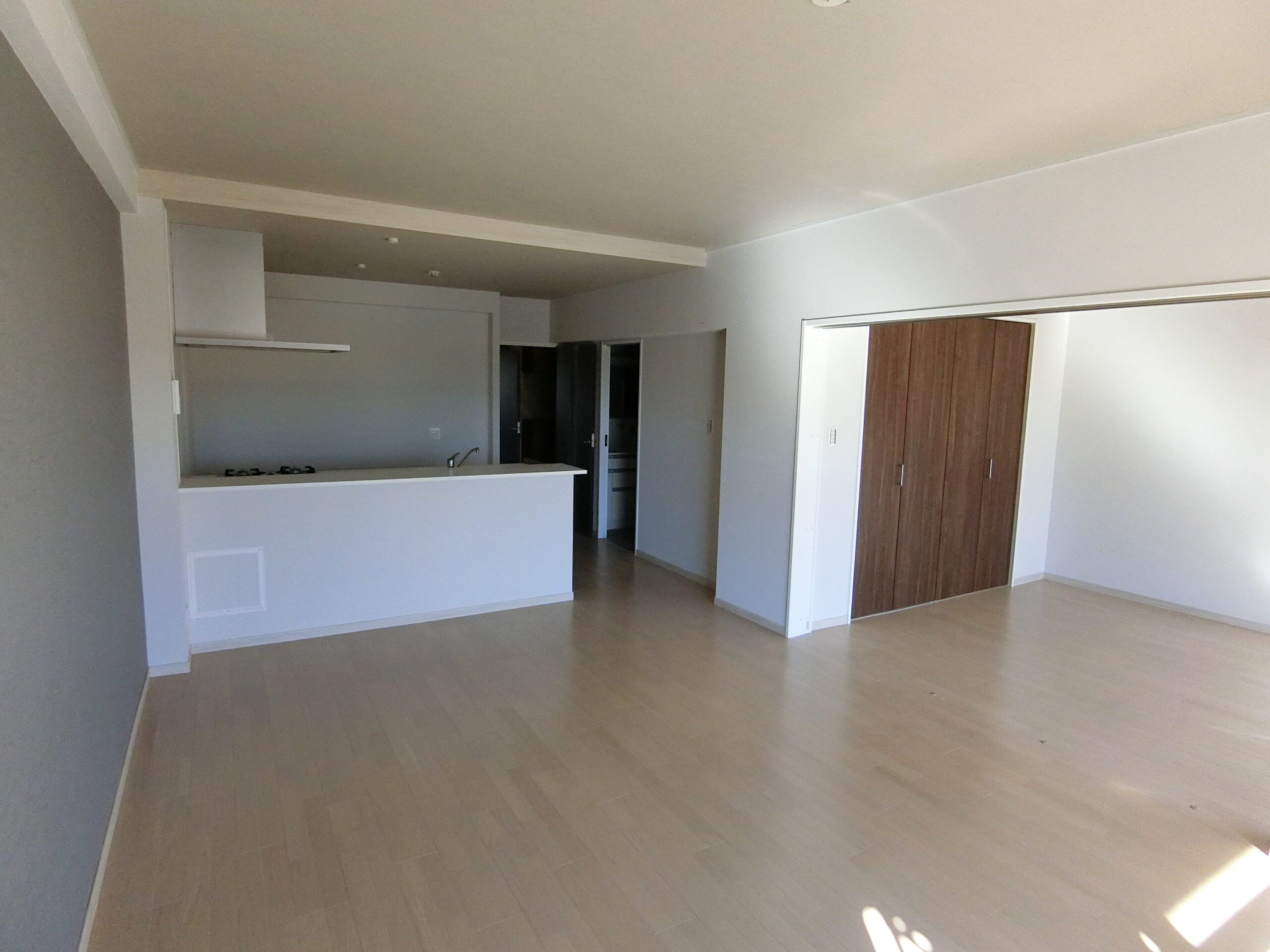 東急ドエルつきみのビレッジB　リビング