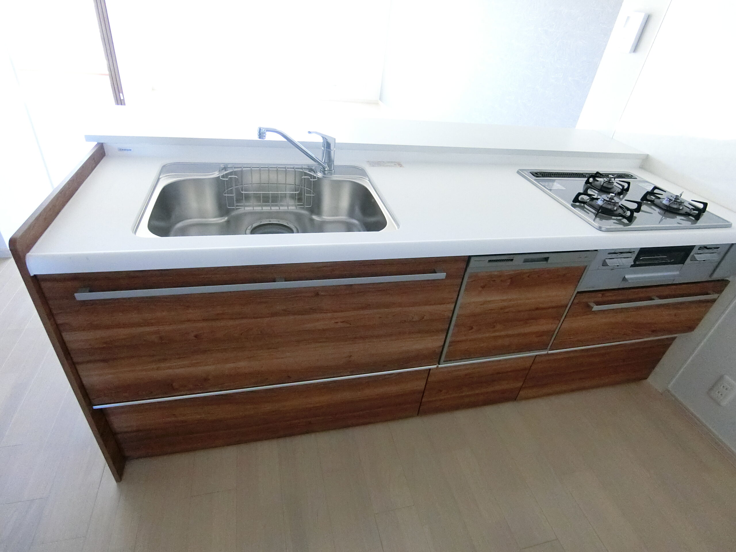 東急ドエルつきみのビレッジB　キッチン