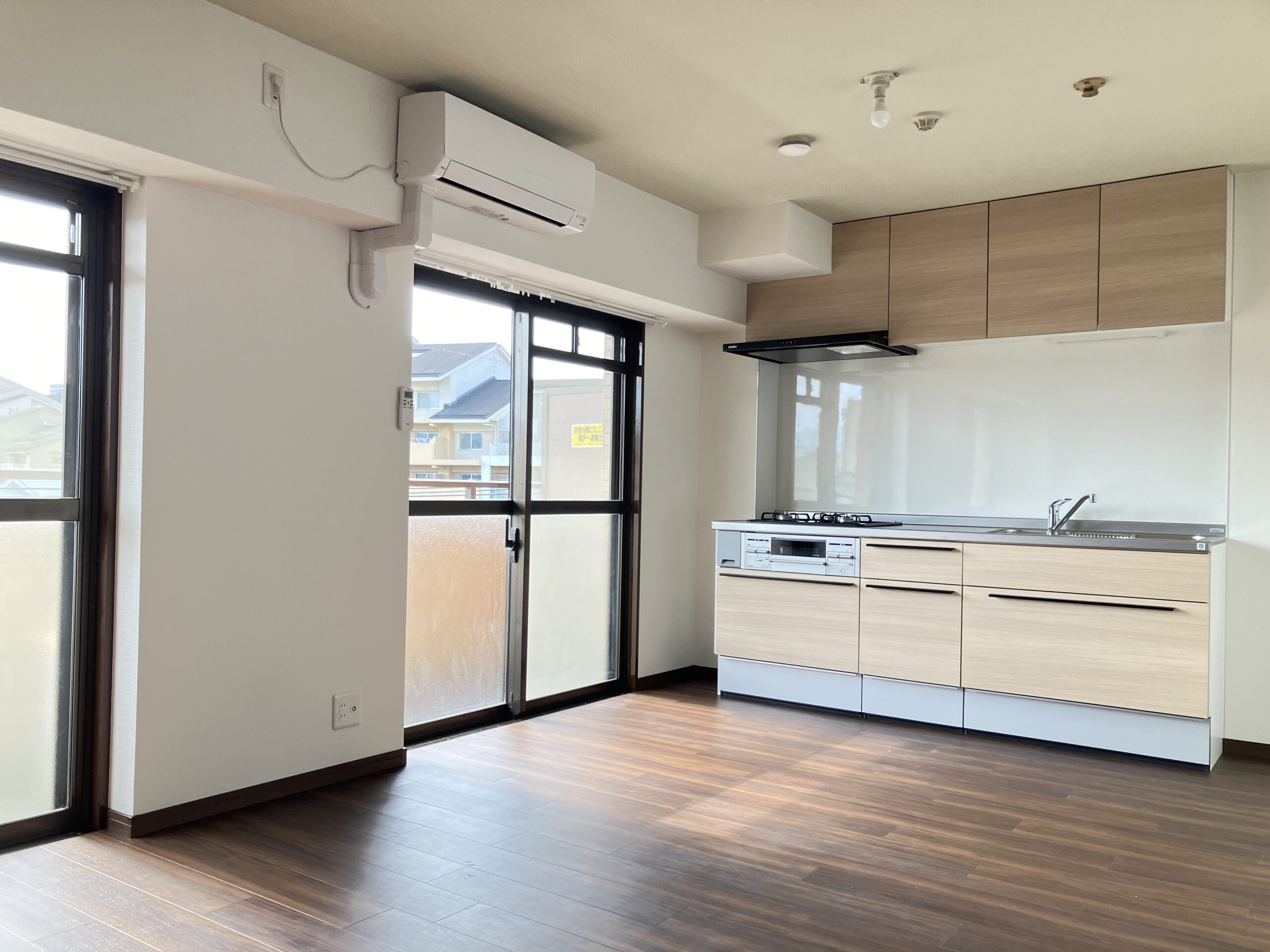 ライオンズマンション十日市場　キッチン