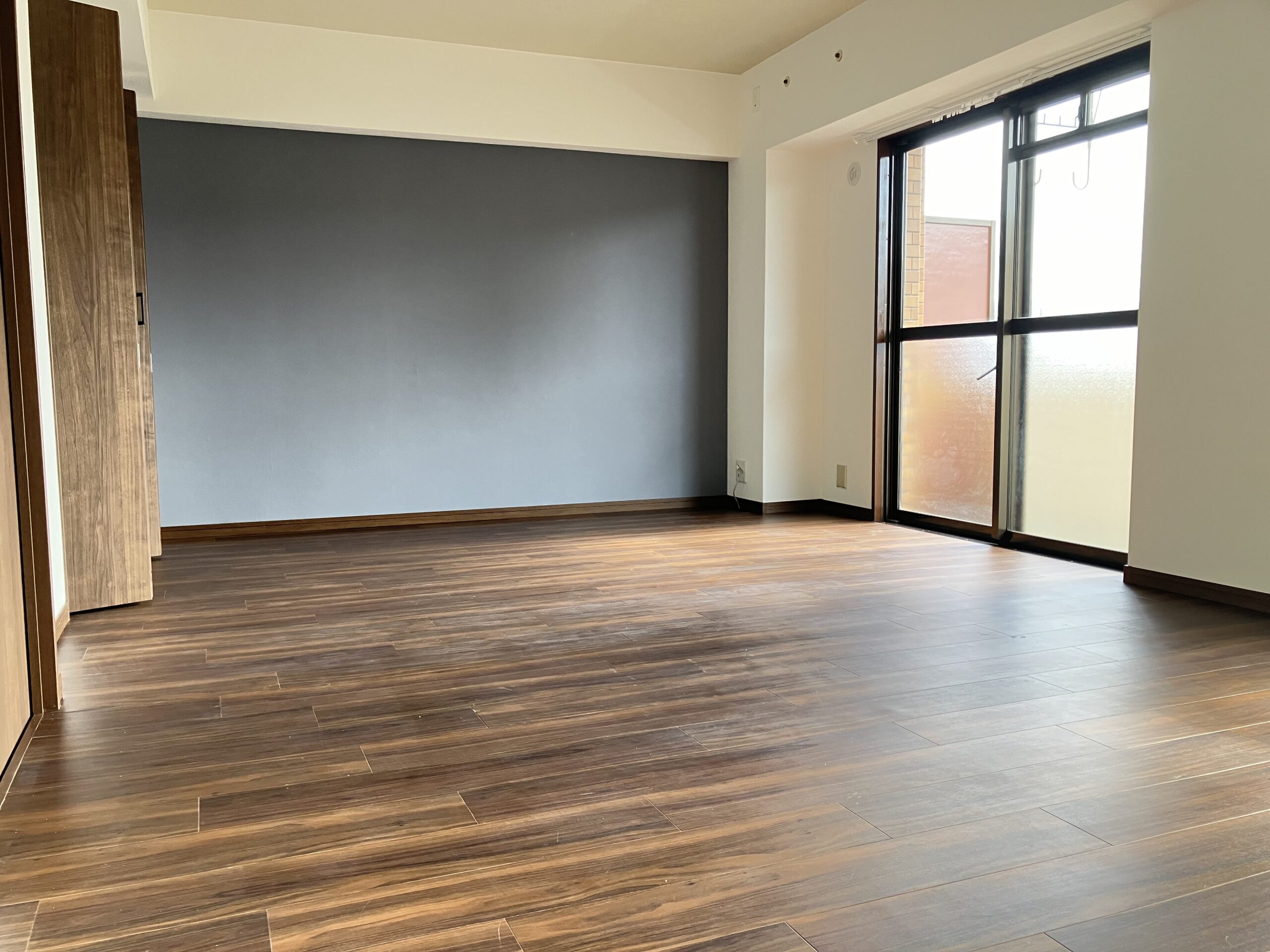 ライオンズマンション十日市場　リビング