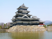 国宝　松本城