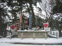 川中島古戦場（八幡原史跡公園）